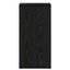 Sko skab 2 pcs Sort eg 32 x 35 x 70 cm Konstrueret træ