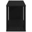 TV-møbelsæt 80 x 24 x 32 cm Sort eg Konstrueret træ