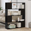 TV-møbelsæt Sort eg 100 x 24 x 124,5 cm Konstrueret træ
