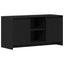 TV-skab Sort eg 102 x 37,5 x 52,5 cm Konstrueret træ