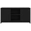 TV-skab Sort eg 102 x 37,5 x 52,5 cm Konstrueret træ