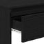 Konsolbord Sort eg 100 x 35 x 76,5 cm Konstrueret træ