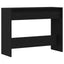 Konsolbord Sort eg 100 x 35 x 76,5 cm Konstrueret træ