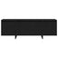 TV-skab Sort eg 120 x 30 x 40,5 cm Konstrueret træ