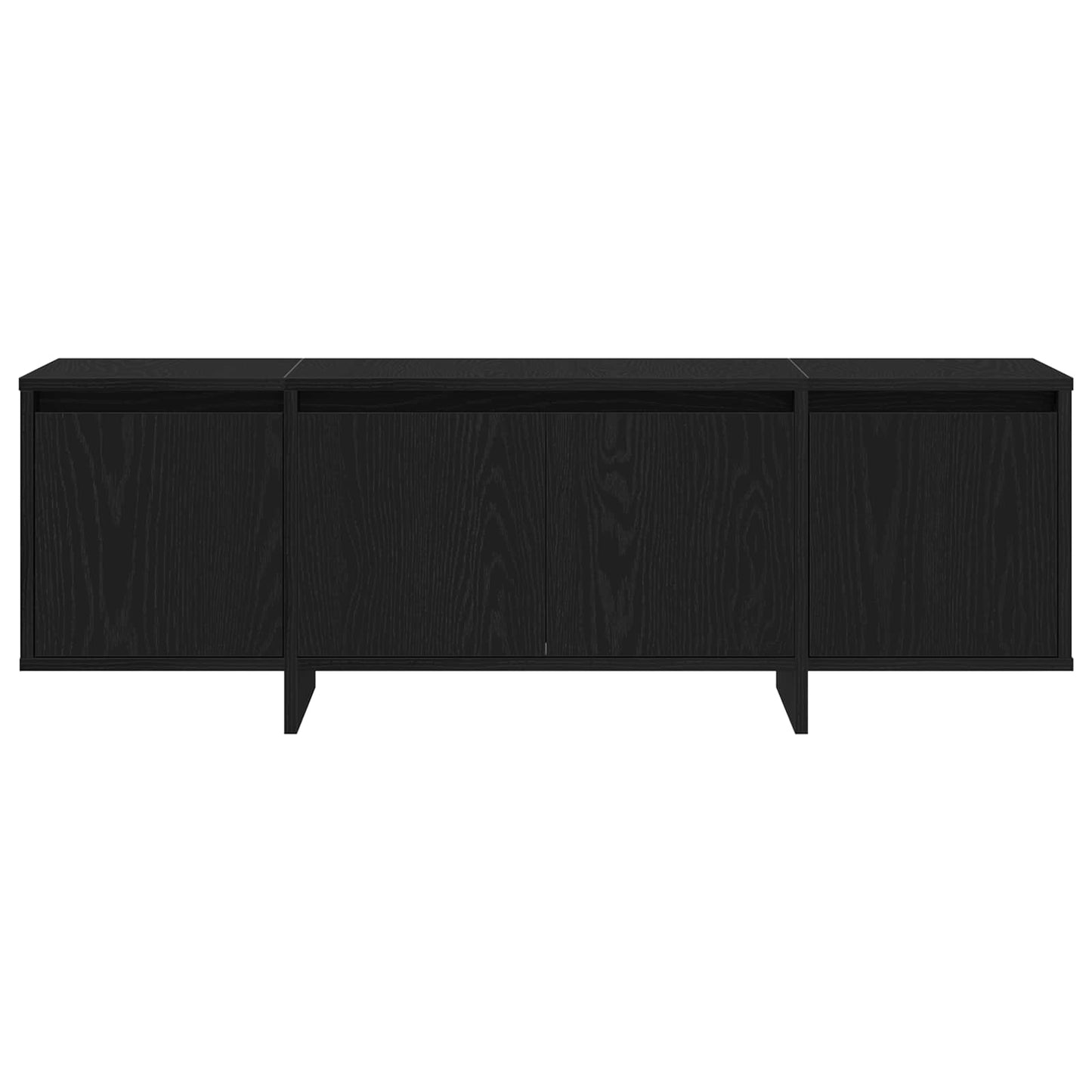 TV-skab Sort eg 120 x 30 x 40,5 cm Konstrueret træ