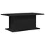 Sofabord Sort eg 102 x 55,5 x 40 cm Konstrueret træ