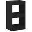 Bogskab Sort eg 40 x 30 x 71,5 cm Konstrueret træ