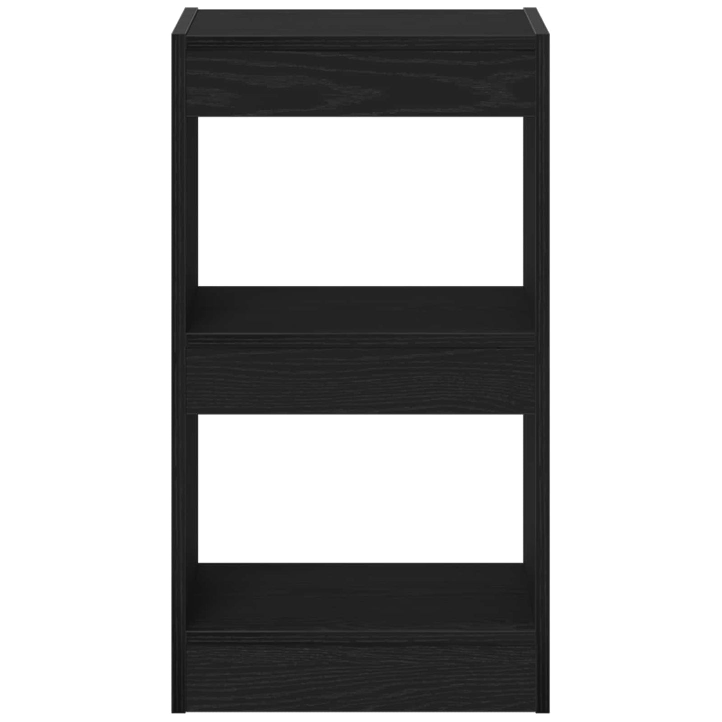 Bogskab Sort eg 40 x 30 x 71,5 cm Konstrueret træ