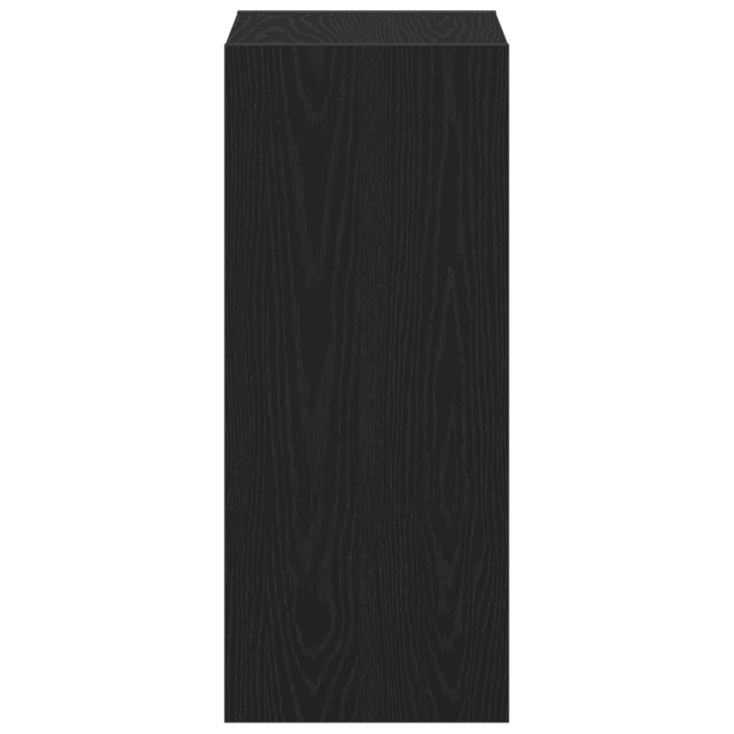 Bogskab Sort eg 40 x 30 x 71,5 cm Konstrueret træ
