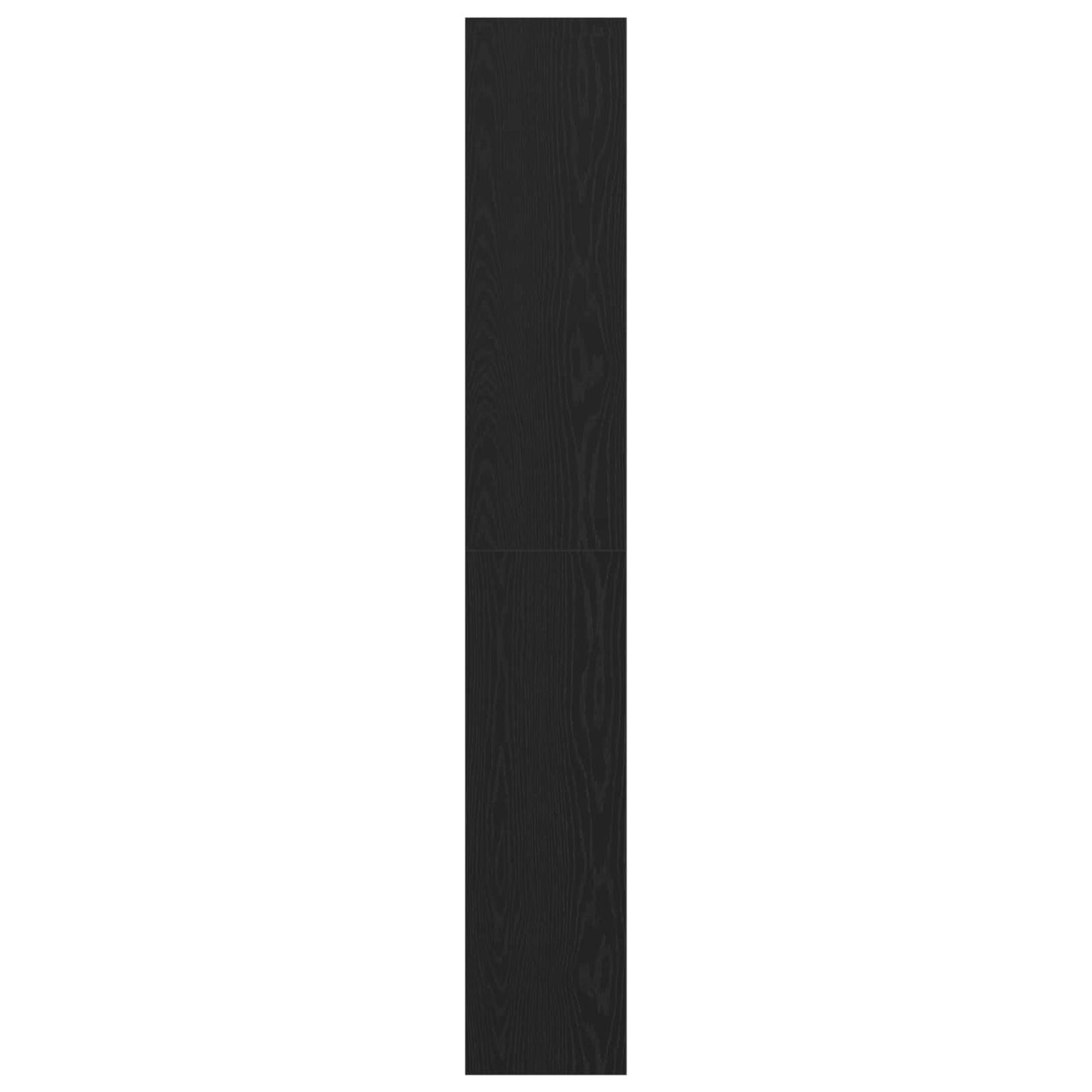 Bogskab Sort eg 40 x 30 x 198 cm Konstrueret træ