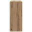 Bogreol 2 niveauer 100 x 30 x 72 cm Konstrueret træ artisan eg