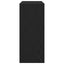Bogreol Sort eg 100 x 30 x 72 cm Konstrueret træ