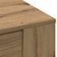 Sofabord Artisan Egetræ 102 x 55 x 45 cm Konstrueret træ