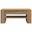 Sofabord Artisan Egetræ 102 x 55 x 45 cm Konstrueret træ