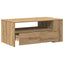 Sofabord Artisan Egetræ 102 x 55 x 43,5 cm Konstrueret træ