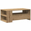 Sofabord Artisan Egetræ 102 x 55 x 43,5 cm Konstrueret træ