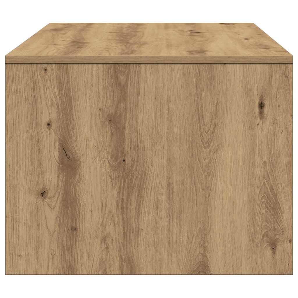 Sofabord Artisan Egetræ 102 x 55 x 43,5 cm Konstrueret træ