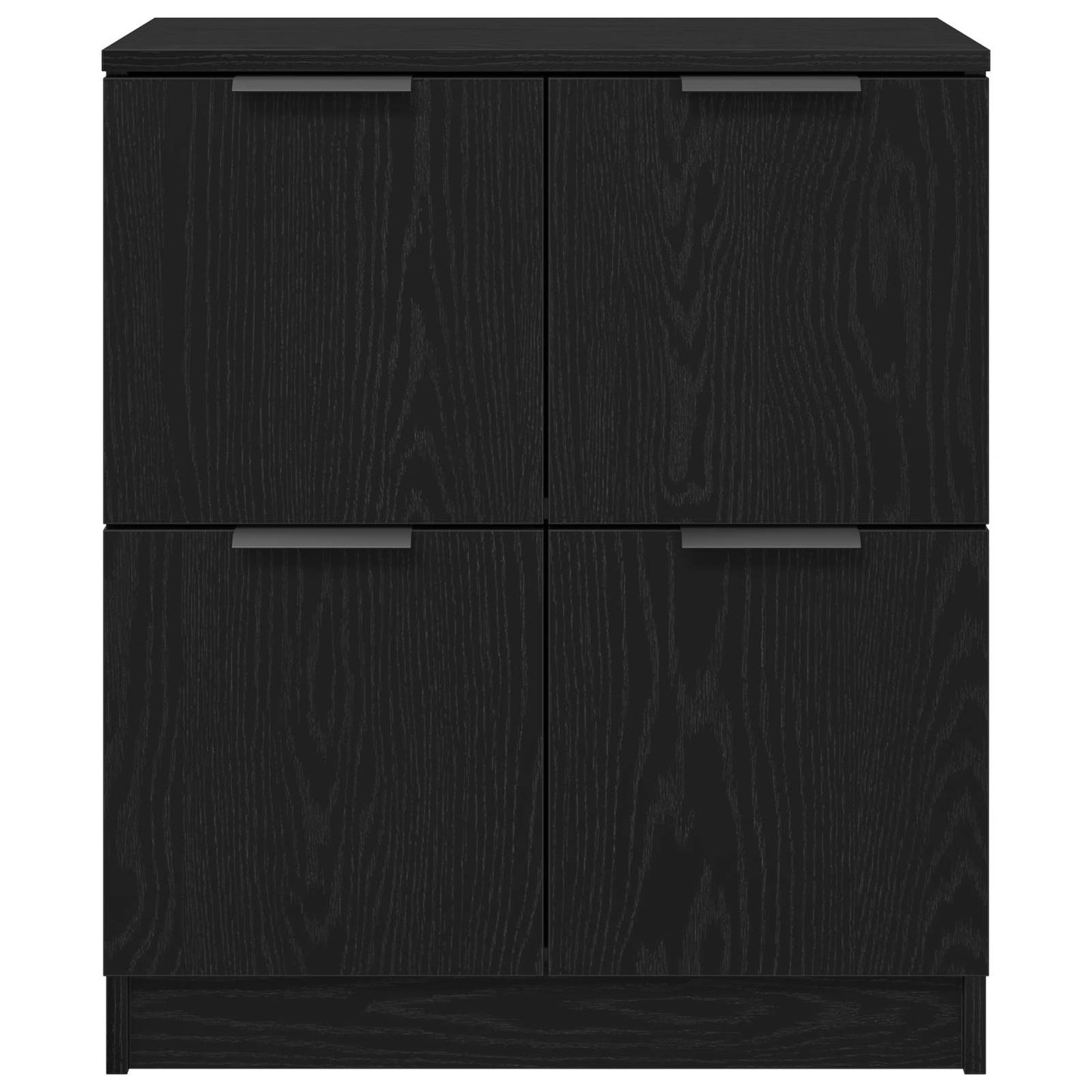 Sideboard Sort eg 60 x 30 x 70 cm Konstrueret træ