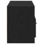 TV-skab med skuffe Sort eg 150 x 33,5 x 45 cm Konstrueret træ