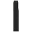 Hovedgærde Skab Sort eg 140 x 19 x 103,5 cm Konstrueret træ