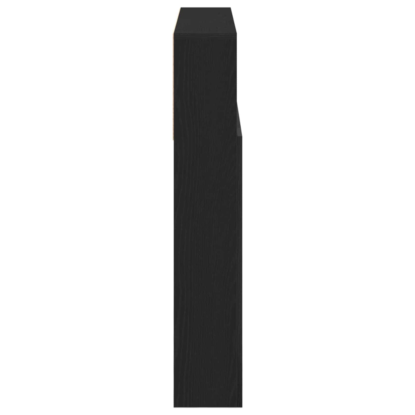 Hovedgærde Skab Sort eg 140 x 19 x 103,5 cm Konstrueret træ
