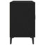 Sideboard med skuffe Sort eg 100 x 36 x 60 cm Konstrueret træ