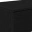 Konsolbord Sort eg 30 x 36 x 75 cm Konstrueret træ