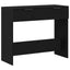 Konsolbord Sort eg 30 x 36 x 75 cm Konstrueret træ