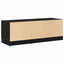 TV-skab Sort eg 102 x 35 x 36,5 cm Konstrueret træ