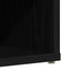 Sko skab 2 pcs Sort eg 52 x 30 x 50,5 cm Konstrueret træ
