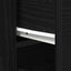 Sideboard Sort eg 80 x 33 x 70 cm Konstrueret træ