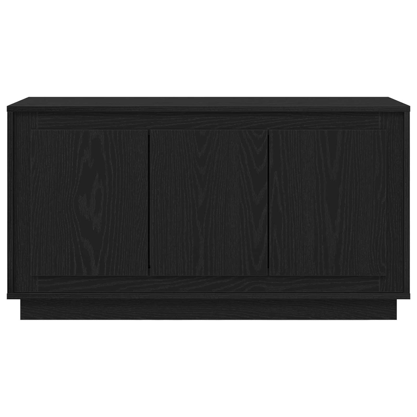Sideboard Sort eg 102 x 35 x 55 cm Konstrueret træ
