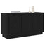 Sideboard Sort eg 102 x 35 x 55 cm Konstrueret træ