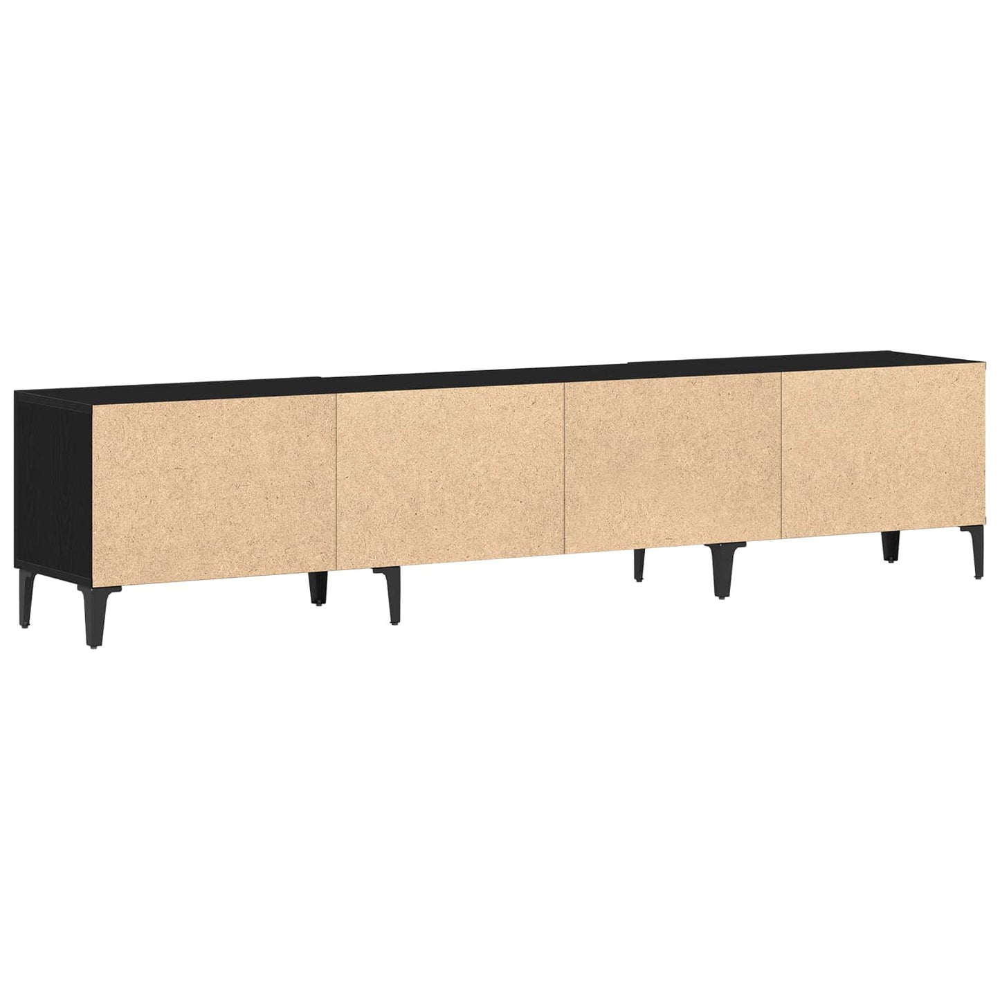 TV-skab Sort eg 180 x 31,5 x 40 cm Konstrueret træ