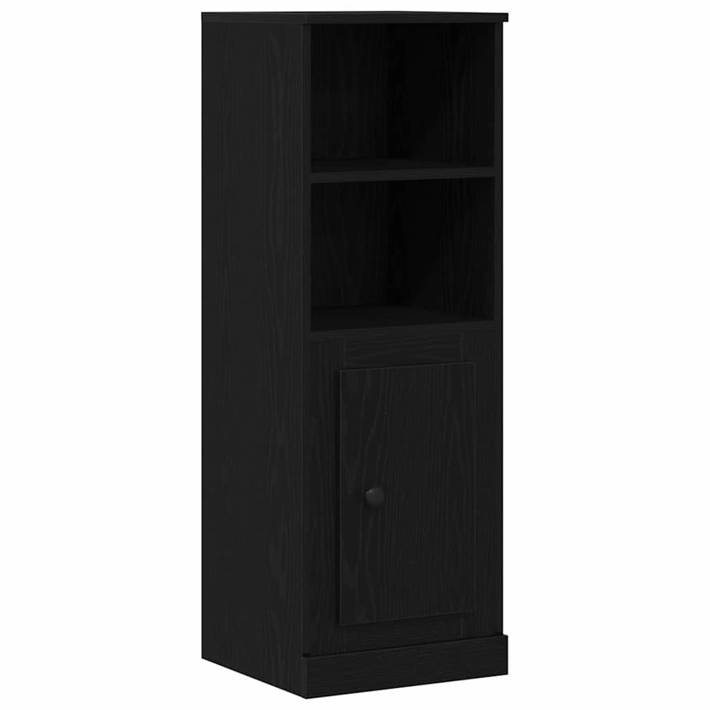 Højskåp Sort eg 36 x 35,5 x 103,5 cm Konstrueret træ