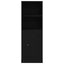 Højskåp Sort eg 36 x 35,5 x 103,5 cm Konstrueret træ