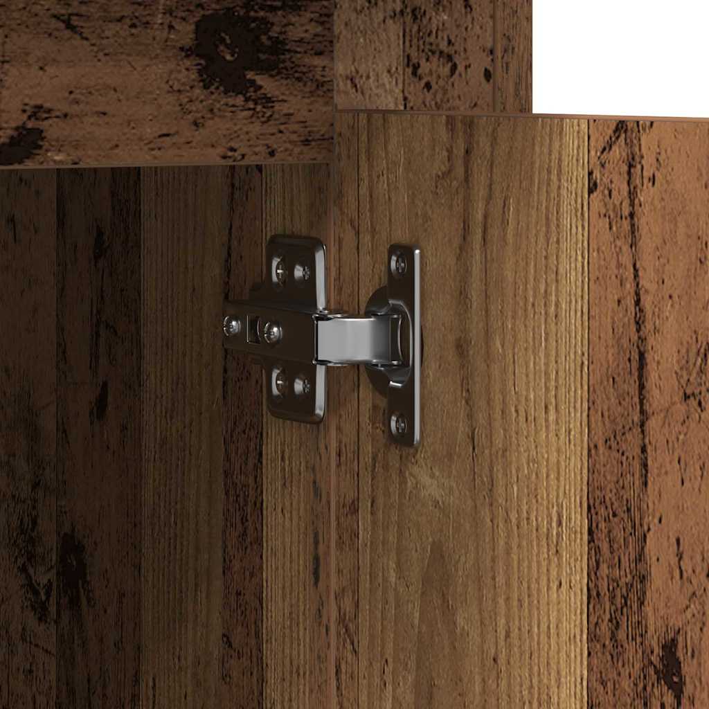 Bord med skuffe Gammelt træ 50 x 115 x 75 cm Konstrueret træ