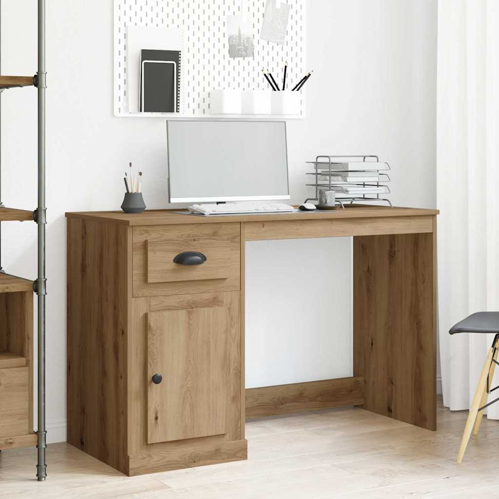 Bord Artisan Egetræ 50 x 115 x 75 cm Konstrueret træ