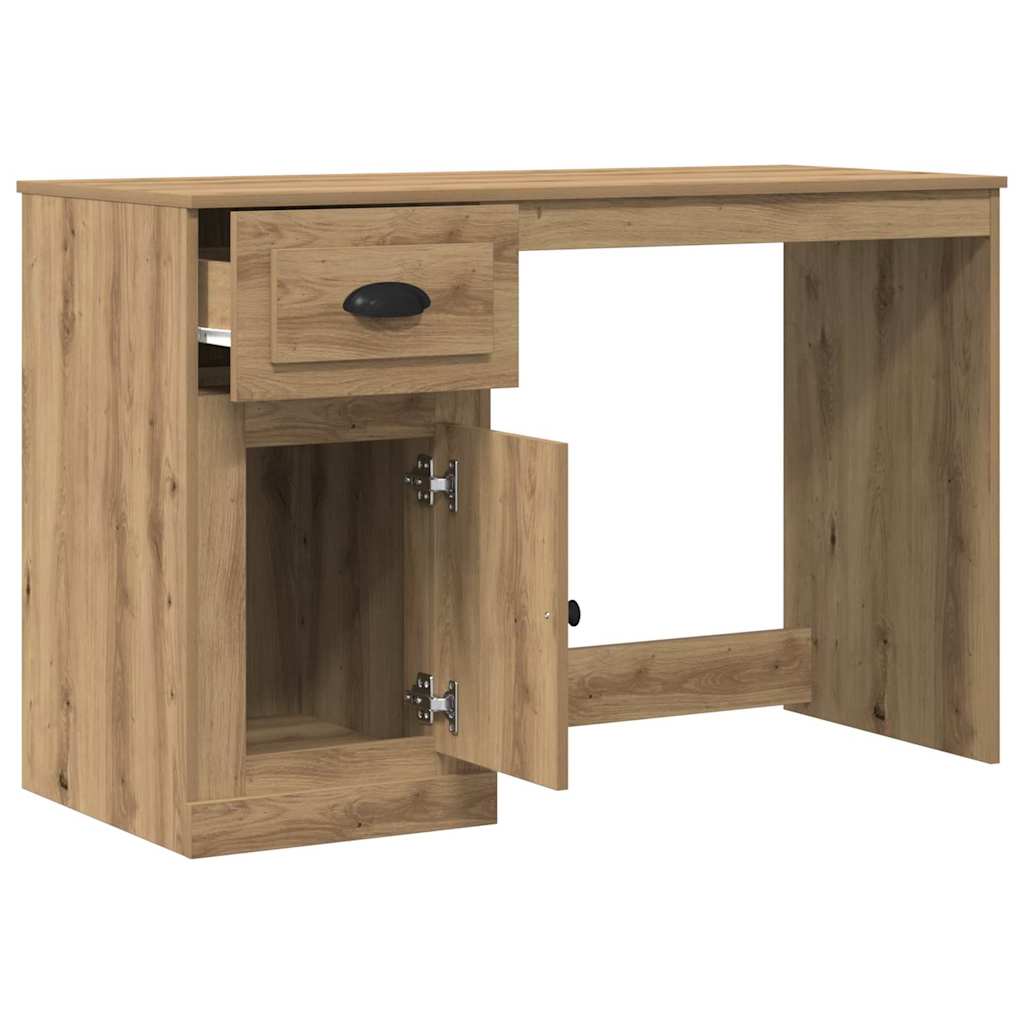 Bord Artisan Egetræ 50 x 115 x 75 cm Konstrueret træ