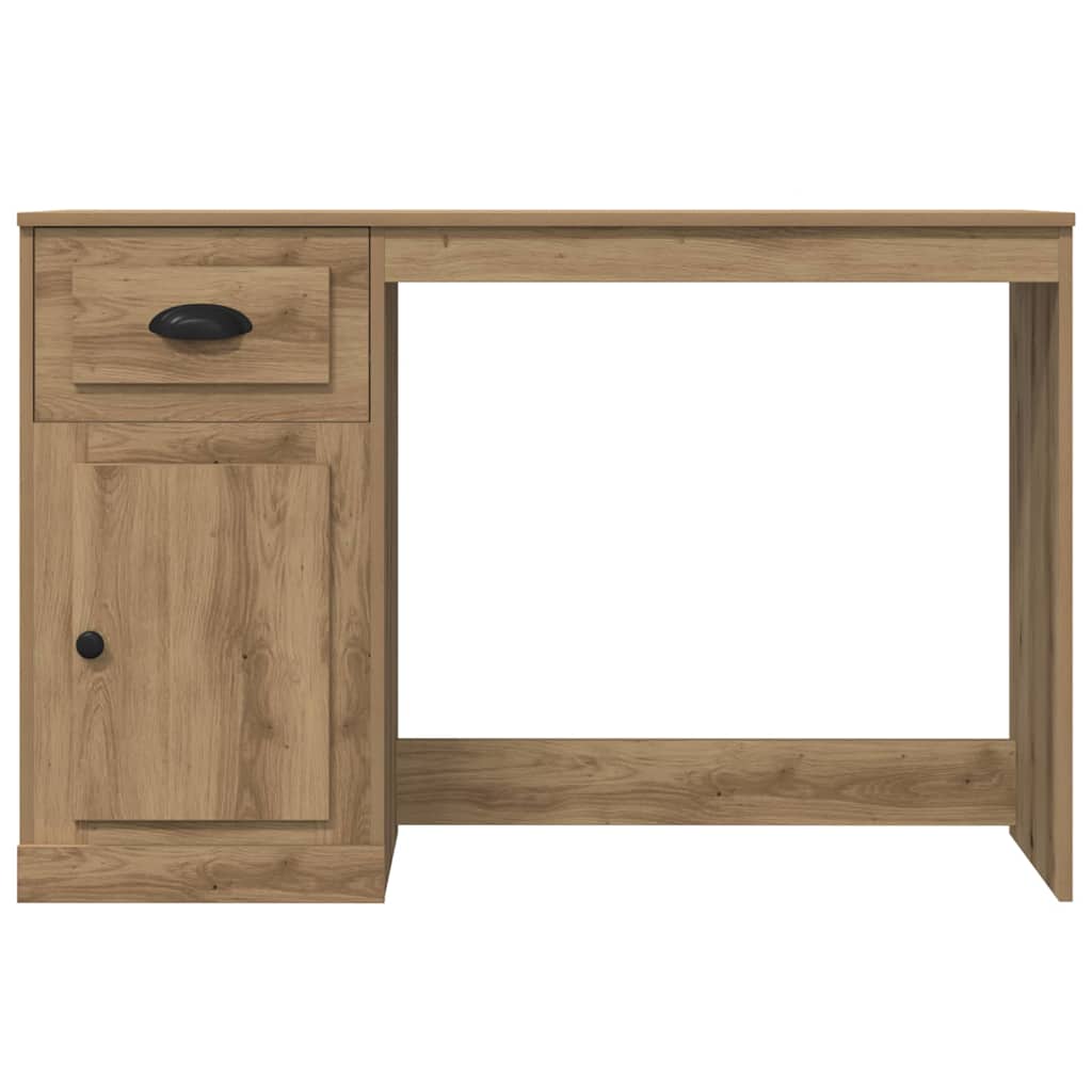Bord Artisan Egetræ Konstrueret træ 50 x 115 x 75 cm