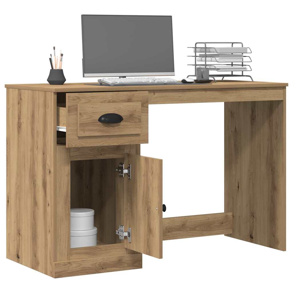 Bord Artisan Egetræ 50 x 115 x 75 cm Konstrueret træ