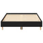 Sengestel Sort eg 193 x 138 x 25 cm Konstrueret træ