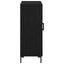 Sideboard Sort eg 69,5 x 34 x 90 cm Konstrueret træ