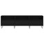TV-skab med skuffe Sort eg 150 x 30 x 44,5 cm Konstrueret træ