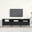 TV-skab Sort eg 150 x 30 x 44,5 cm Konstrueret træ