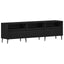 TV-skab Sort eg 150 x 30 x 44,5 cm Konstrueret træ