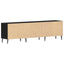 TV-skab Sort eg 150 x 30 x 44,5 cm Konstrueret træ