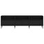 TV-skab Sort eg 150 x 30 x 44,5 cm Konstrueret træ