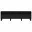 TV-skab med skuffe Sort eg 150 x 30 x 44,5 cm Konstrueret træ