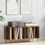 Pladeskab Gammelt træ 100 x 38 x 48 cm Konstrueret træ